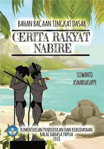 Cover Bahan Bacaan Tingkat Dasar: Cerita Rakyat Nabire