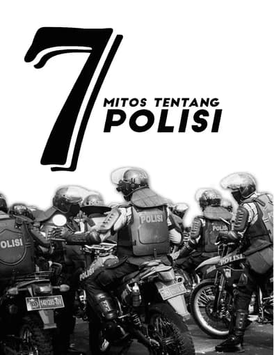7 Mitos tentang Polisi