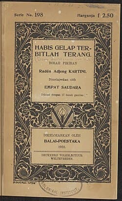 Cover Habis Gelap Terbitlah Terang