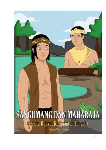 Sangumang dan Maharaja : cerita rakyat Kalimantan Tengah