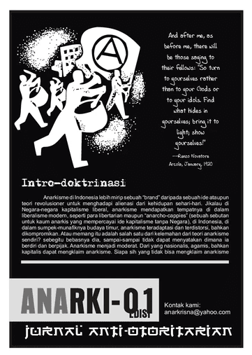 Cover Jurnal Anarki #1