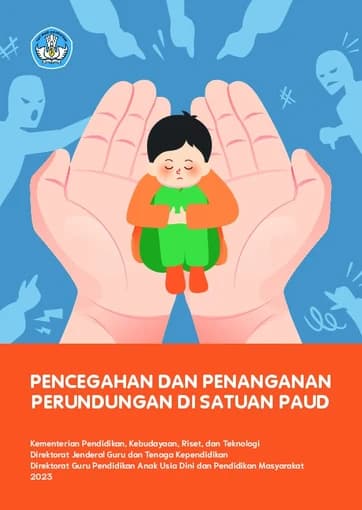 Cover Pencegahan dan Penanganan Perundungan di Satuan PAUD