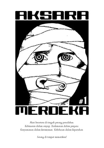 Aksara Merdeka #1: Merdeka