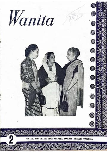 Cover Wanita — No. 2 (1953)