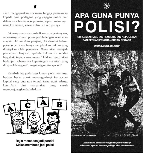 Apa Guna Punya Polisi?