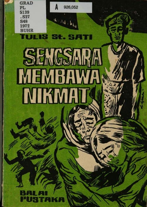 Cover Sengsara Membawa Nikmat