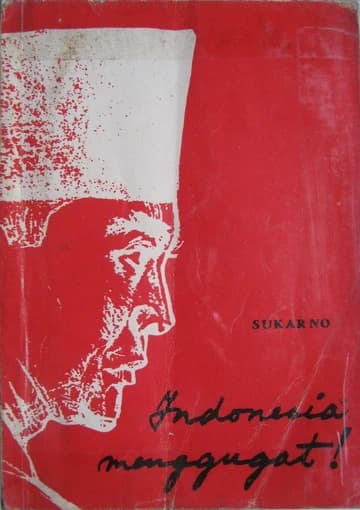 Cover Indonesia Menggugat! - Sukarno